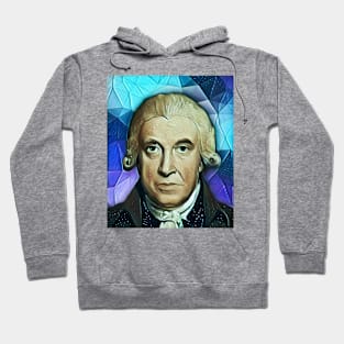 James Watt Portrait | James Watt Artwork 6 Hoodie